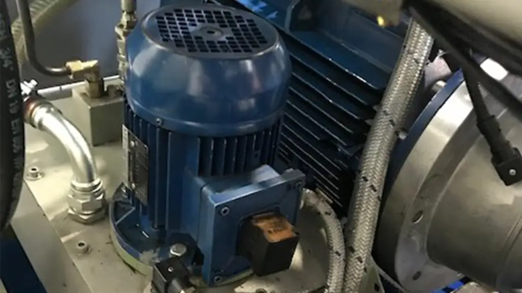 Motore elettrico da 120Kw del banco di collaudo DOSS-01