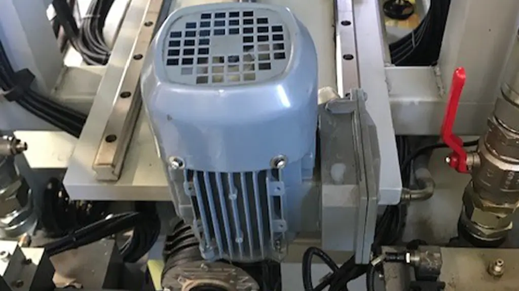 Motore elettrico del banco di collaudo DOSS-07 da 54Kw