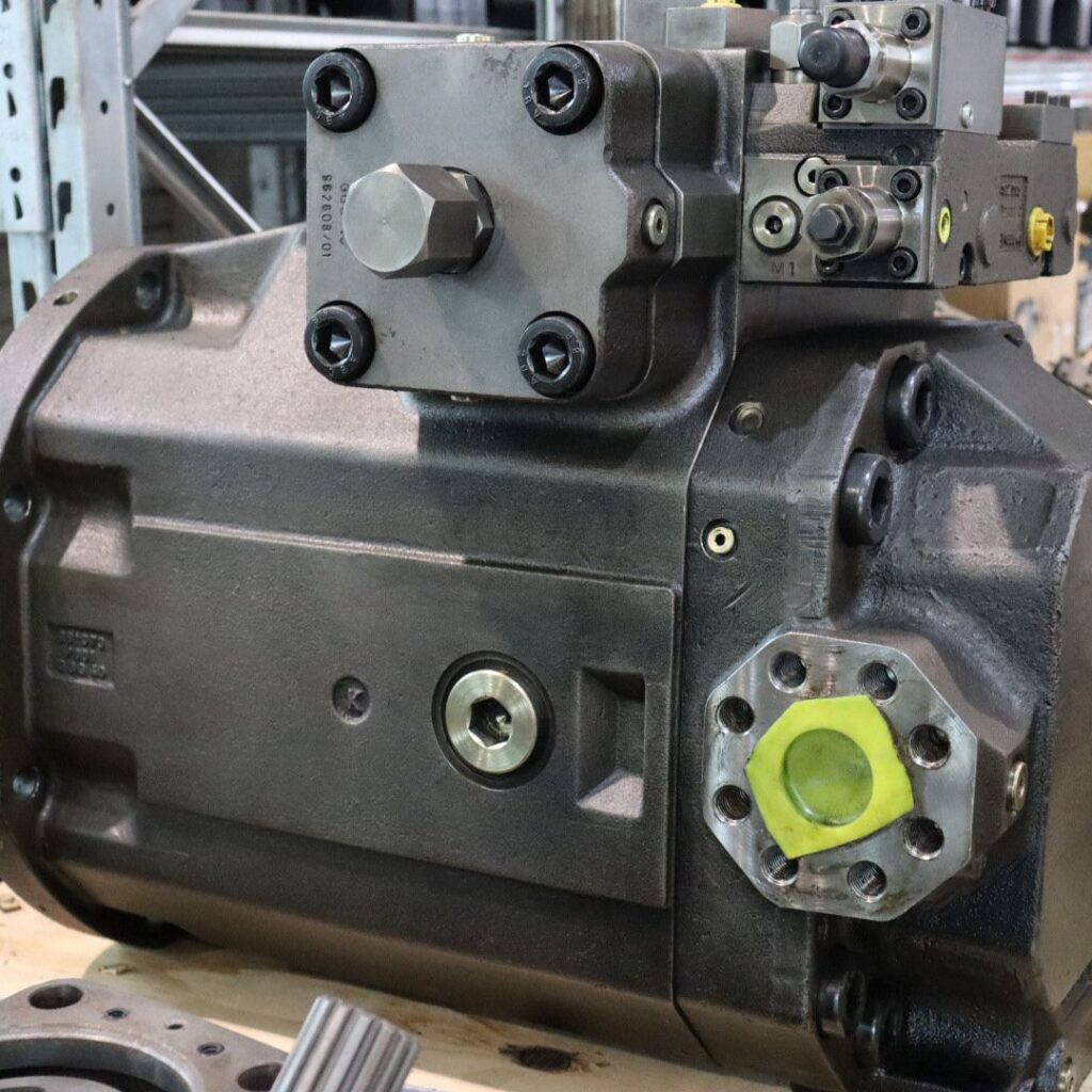 pompa rexroth A4VSO1000 vista laterale