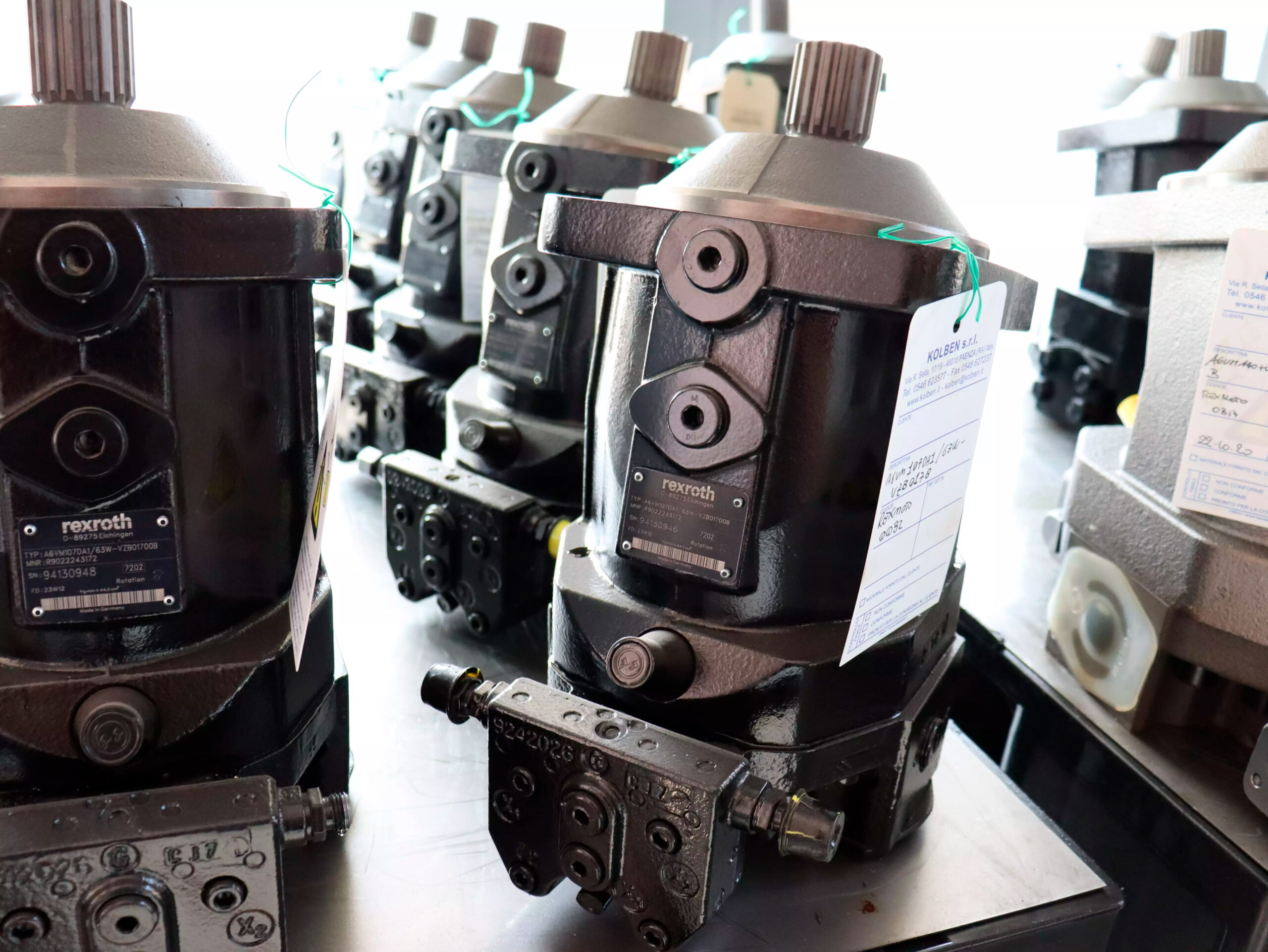 Motore Idraulico Oleodinamico