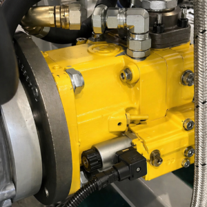 Diagnosi di una pompa oleodinamica industriale