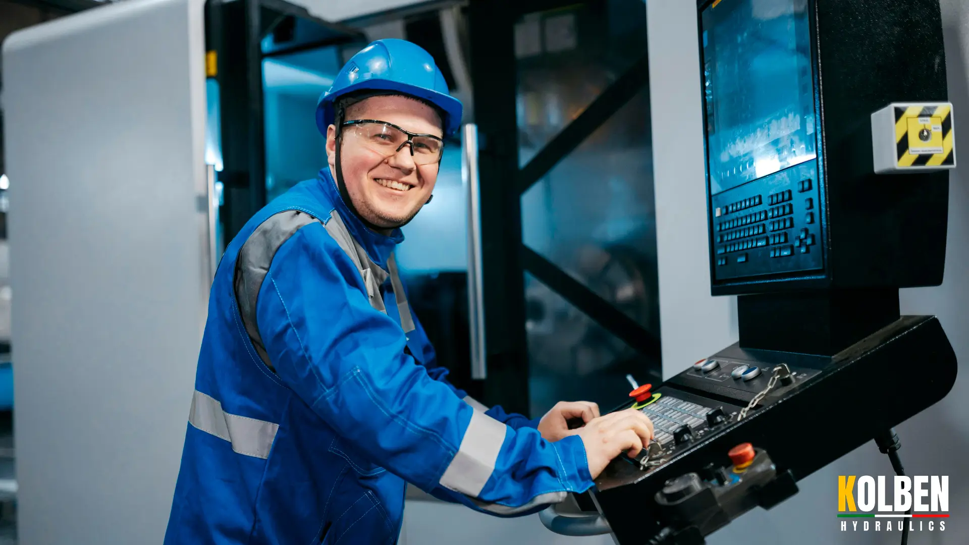 Servizi di manutenzione e assistenza oleodinamica Kolben Hydraulics per impianti industriali